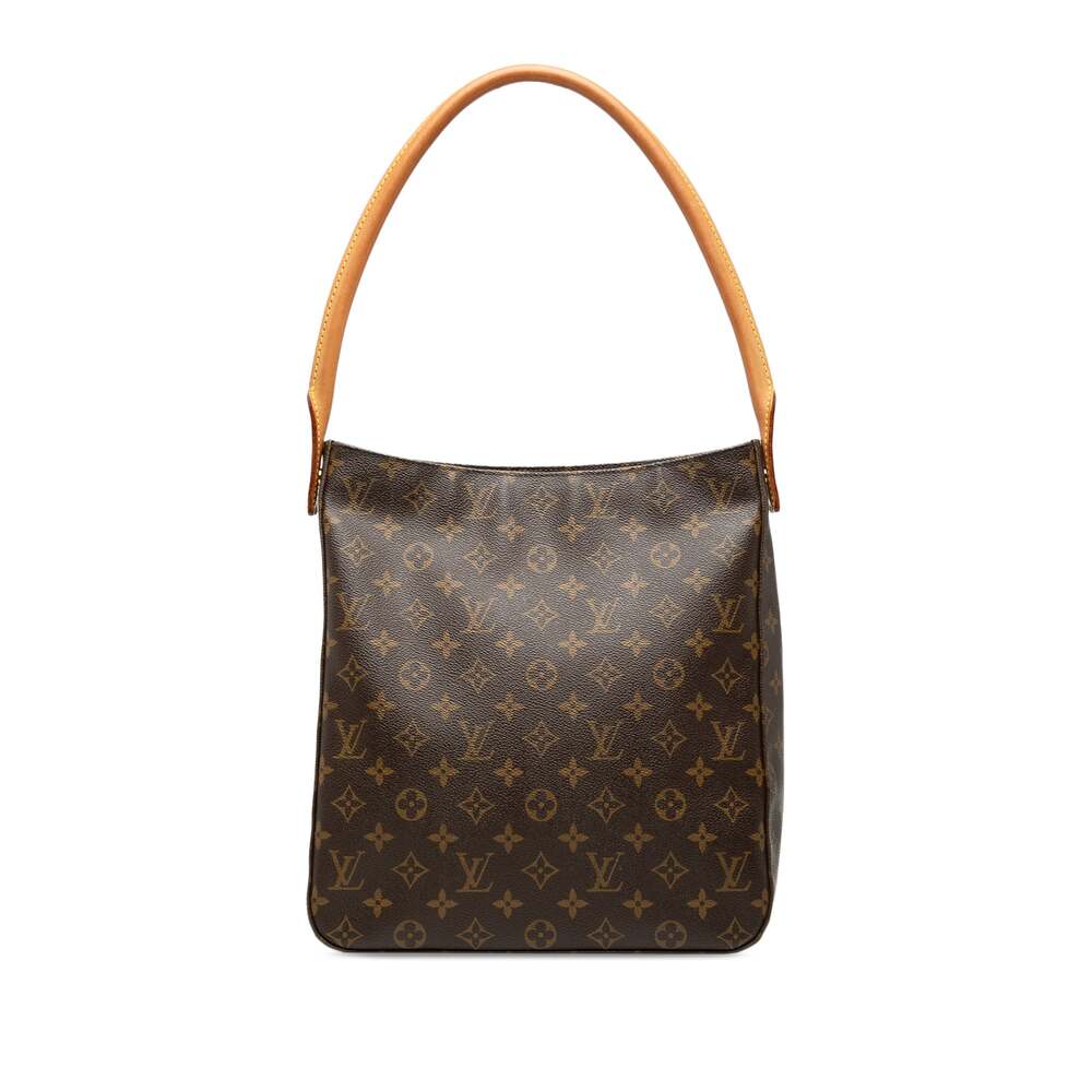 Louis Vuitton Looping Handbag Canvas Gm #334070L10B